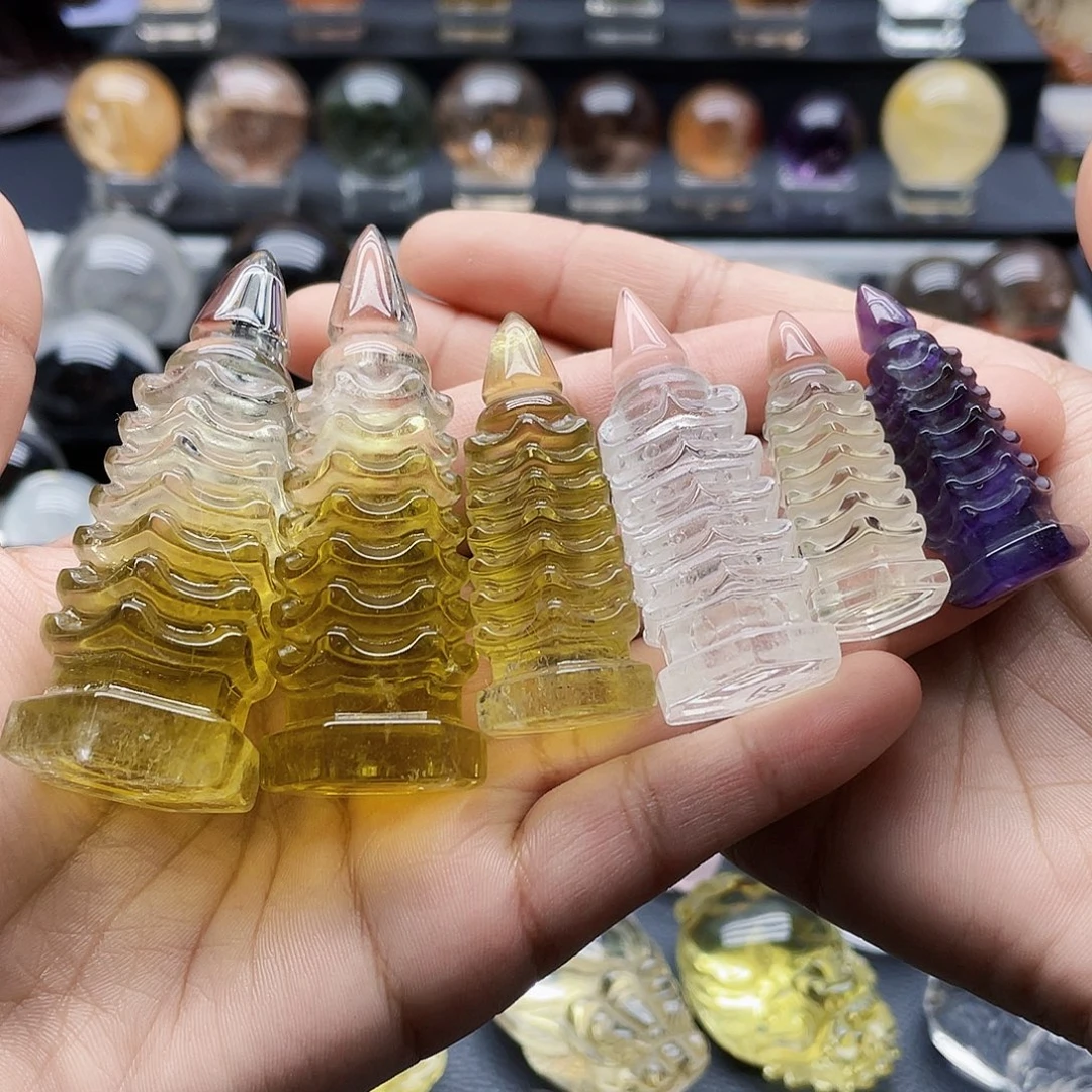 珠宝半成品未镶嵌水晶