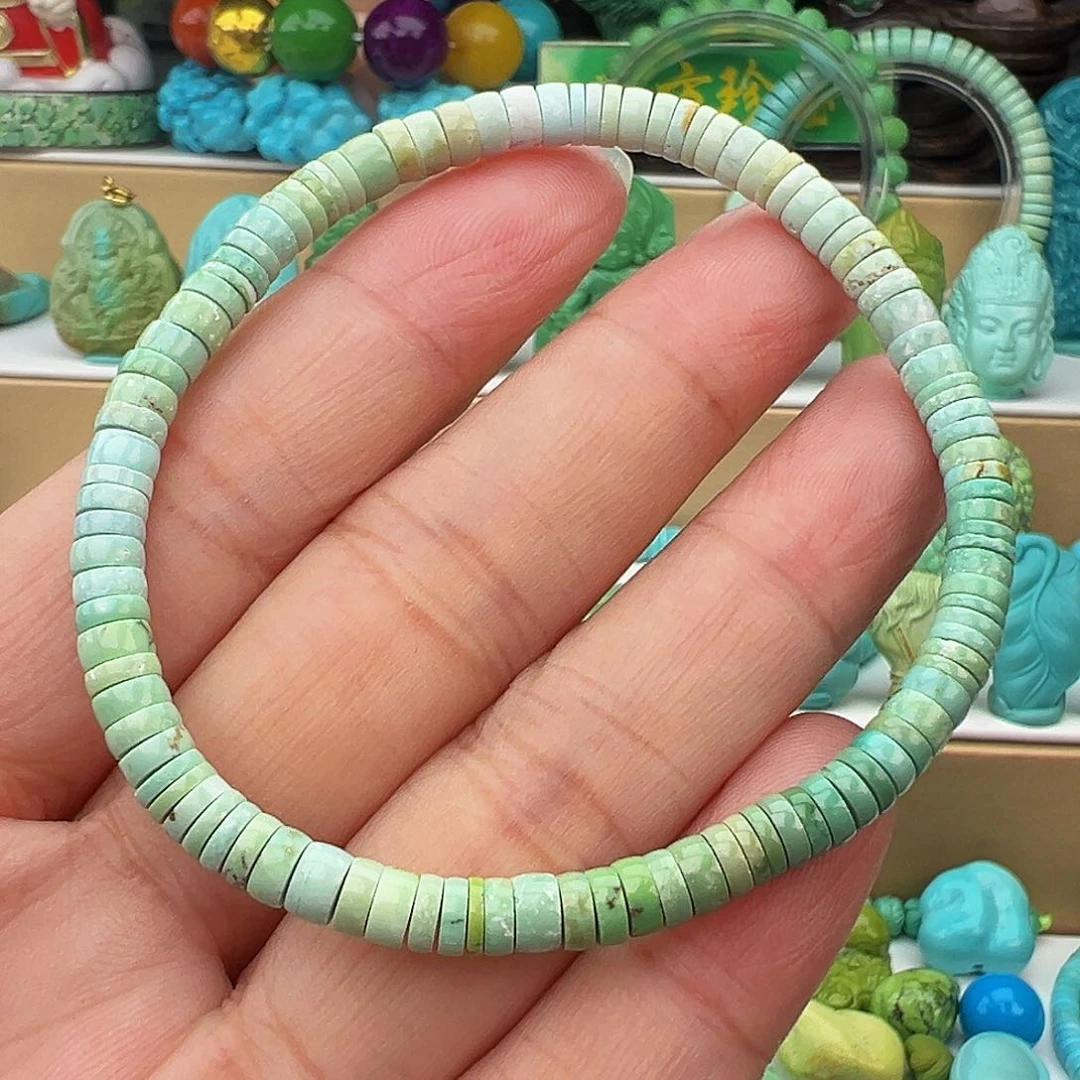 未镶嵌绿松石项链