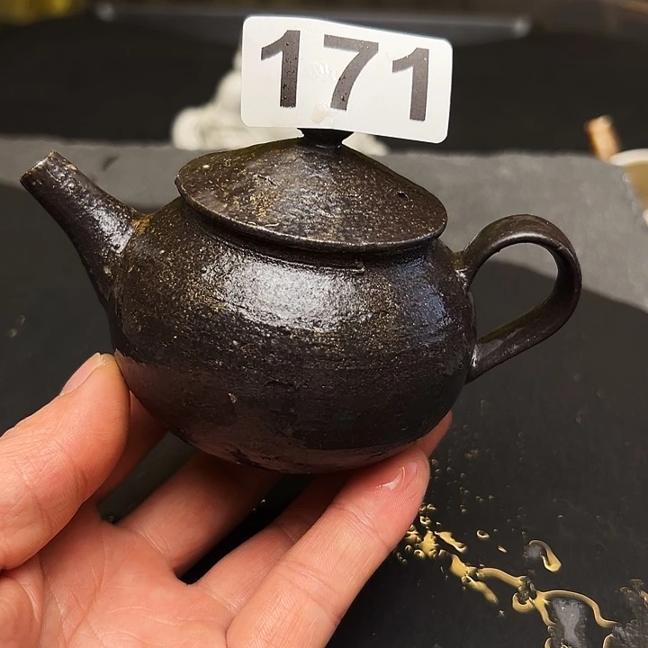 杯泥舍柴烧精品茶器