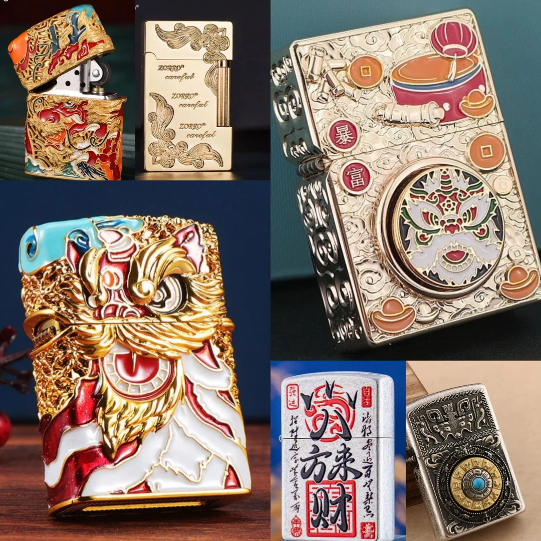 【拍5拆6】男士个性时尚全新佐系火火男生礼物高颜值艺术潮玩