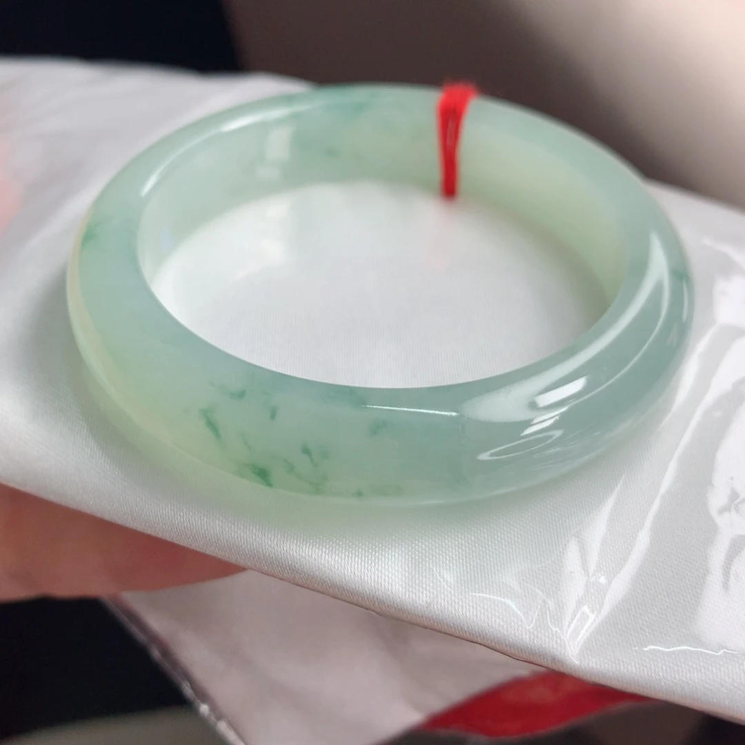 未镶嵌手镯翡翠，15号