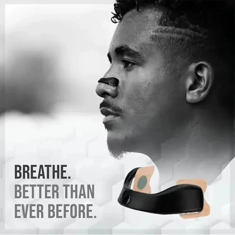 外置磁吸鼻撑磁吸鼻带磁性扩张鼻孔睡眠运动打鼾鼻塞改善通气鼻贴