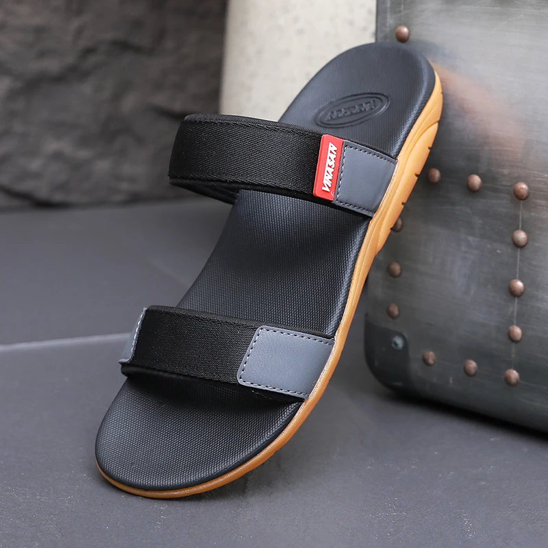 防滑越南拖鞋男士款2025新款爆款外穿时尚休闲夏季一字拖沙滩鞋潮