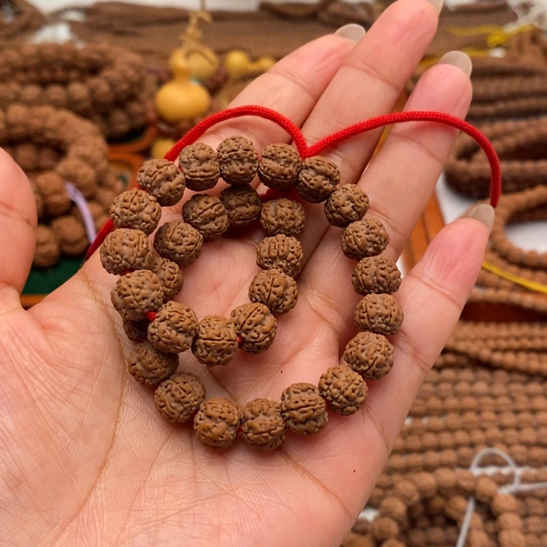 山***树吊坠金刚菩提纯血花王单圈卡10➕