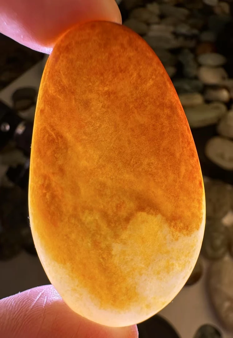 精品和田玉手把件
