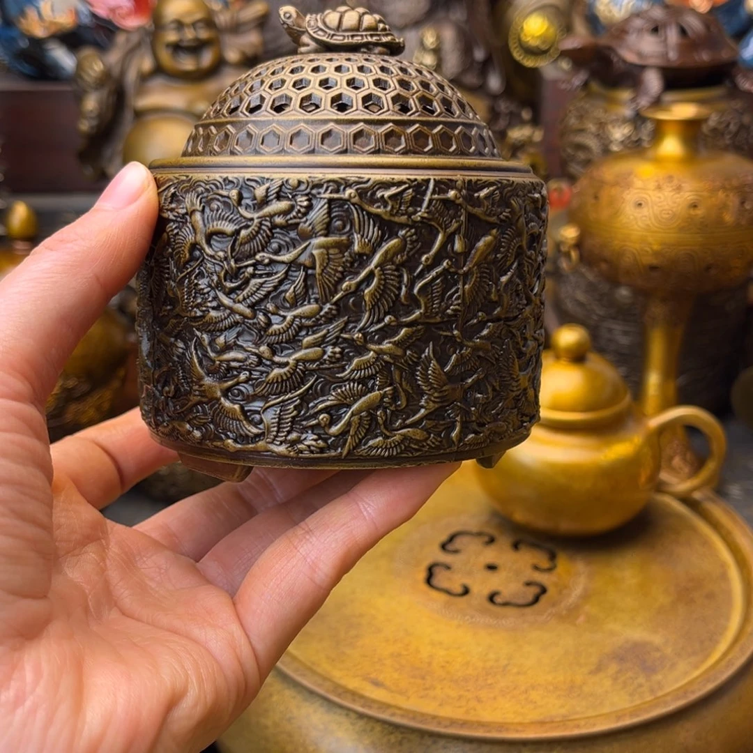 精美铜器点击下单！！！