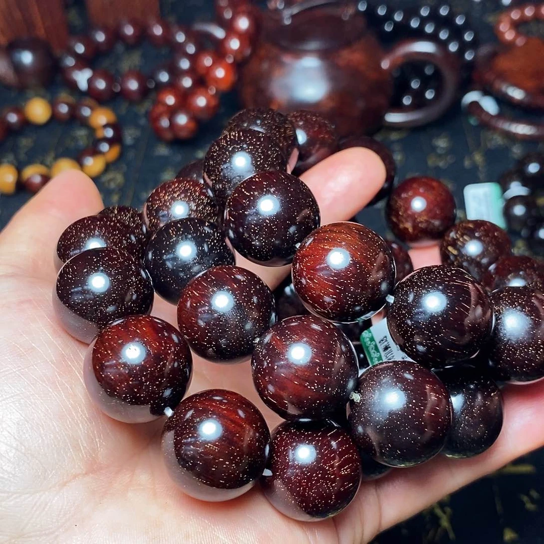 小叶紫檀手串/手链多样性发其一小叶紫檀2.0