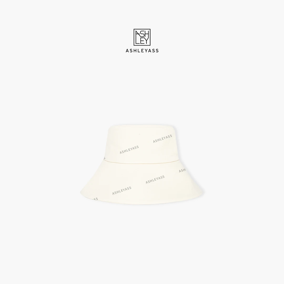 【ASHLEYASS】大帽檐渔夫帽户外太阳防晒显脸小盆帽LSP520058W