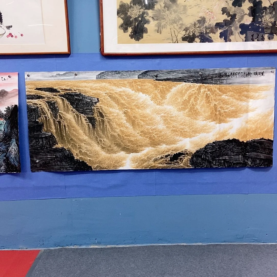 国画李川浦画家作品