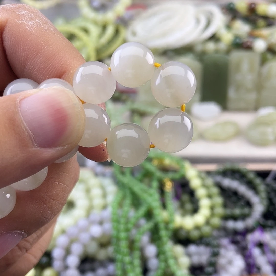 *****手串未镶嵌和田玉