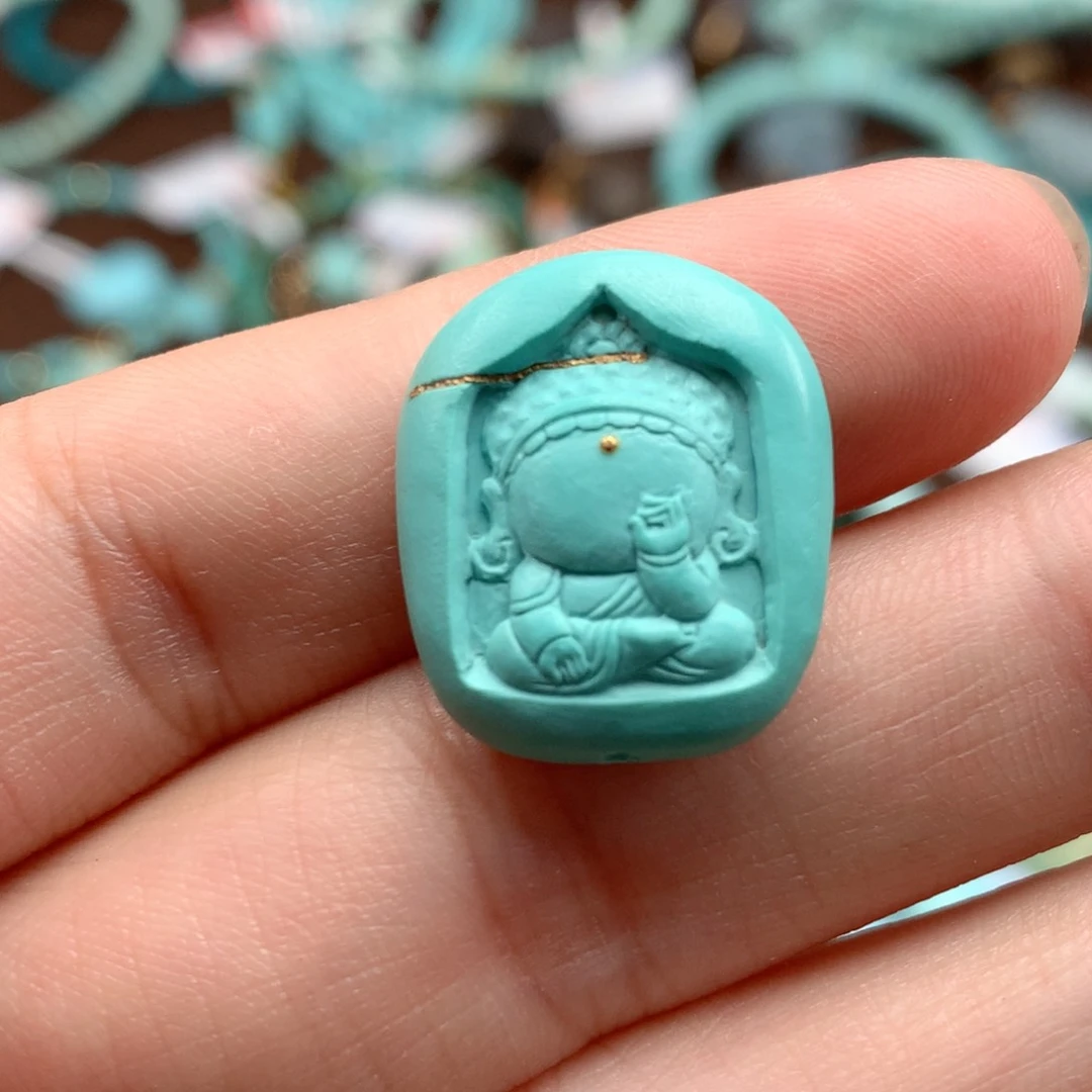 绿松石未镶嵌绿松石