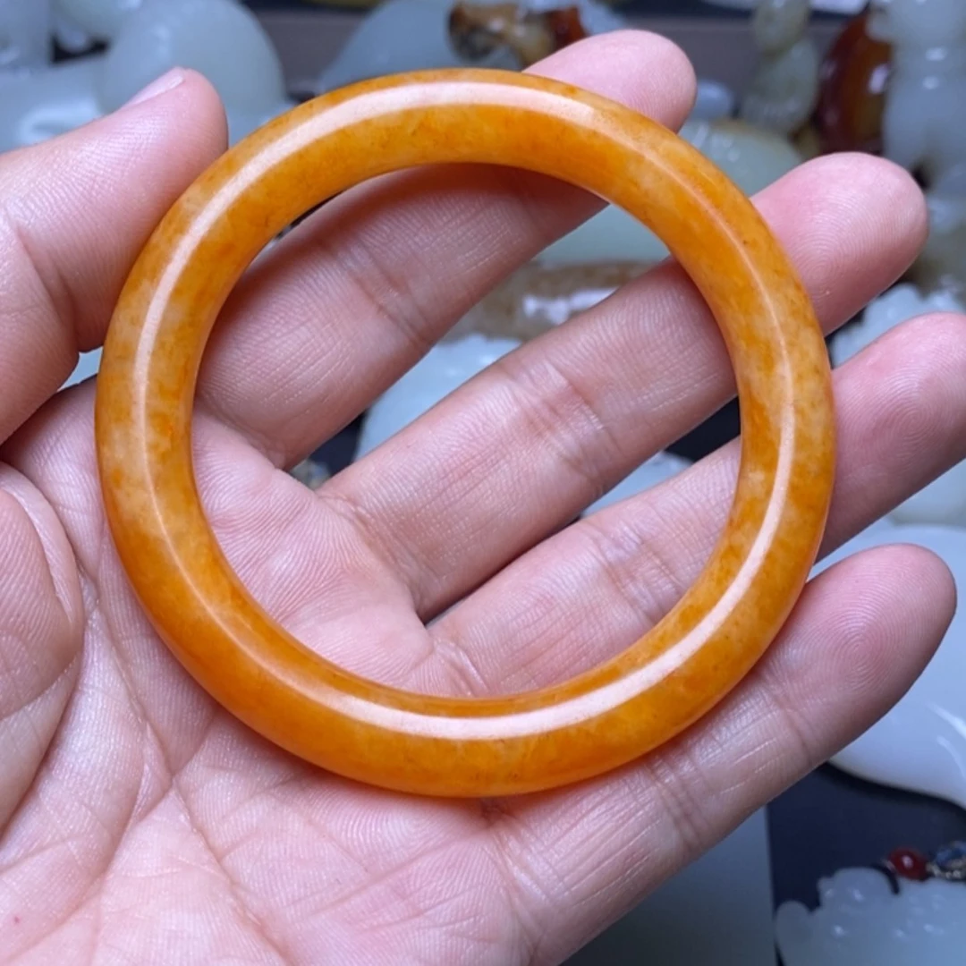 【闪购商品】和田玉未镶嵌颈饰钱***花