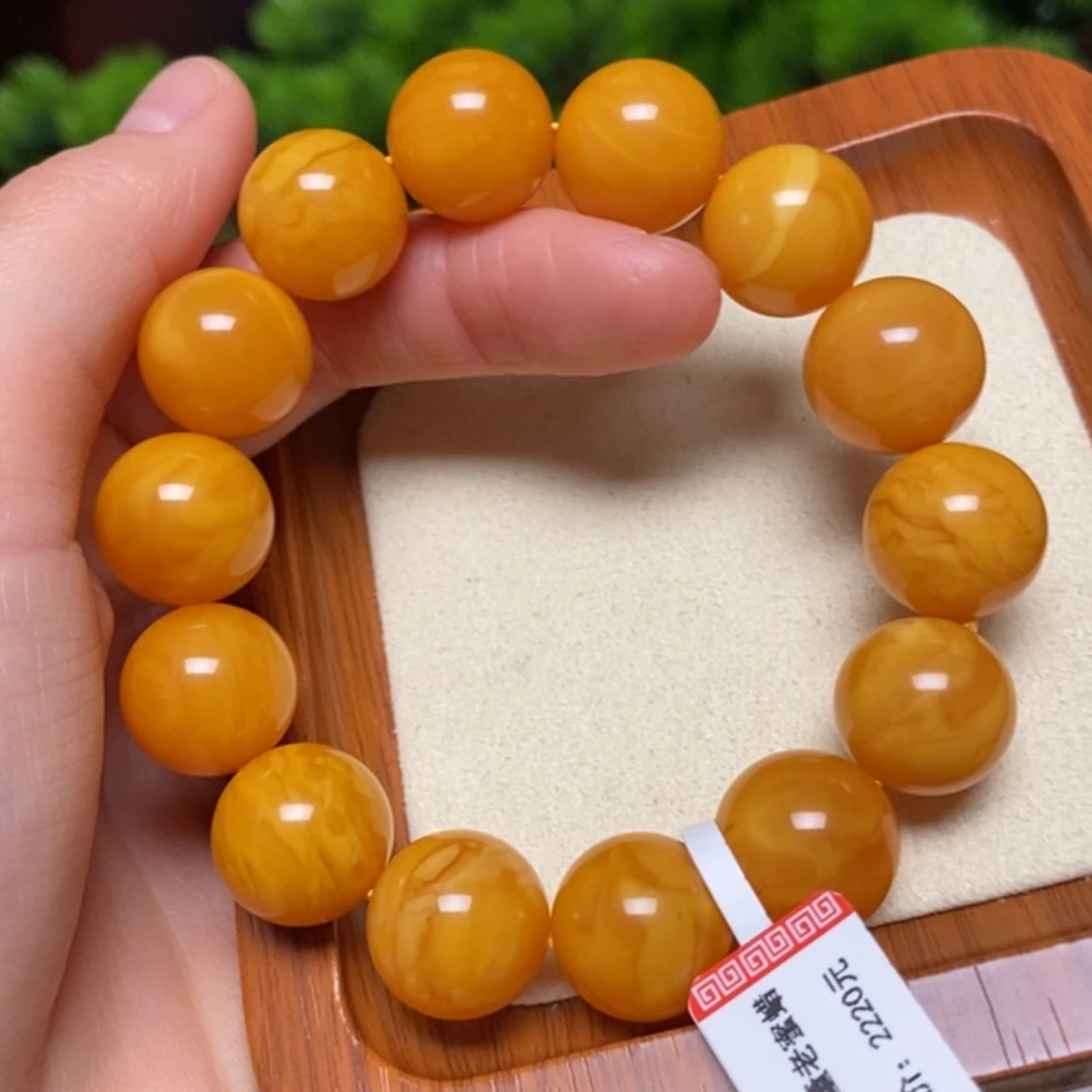 【闪购商品】手链蜜蜡未镶嵌手串