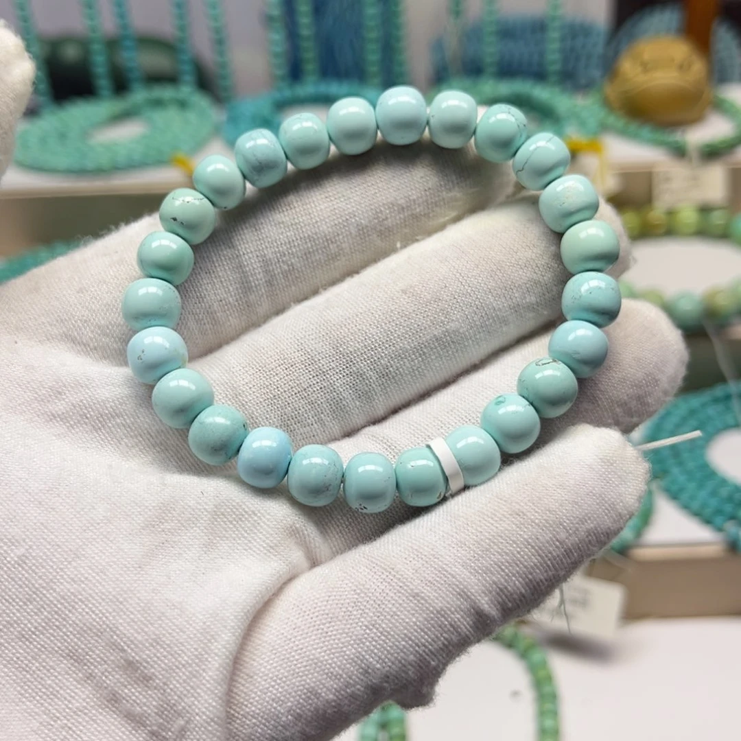 绿松石未镶嵌手链