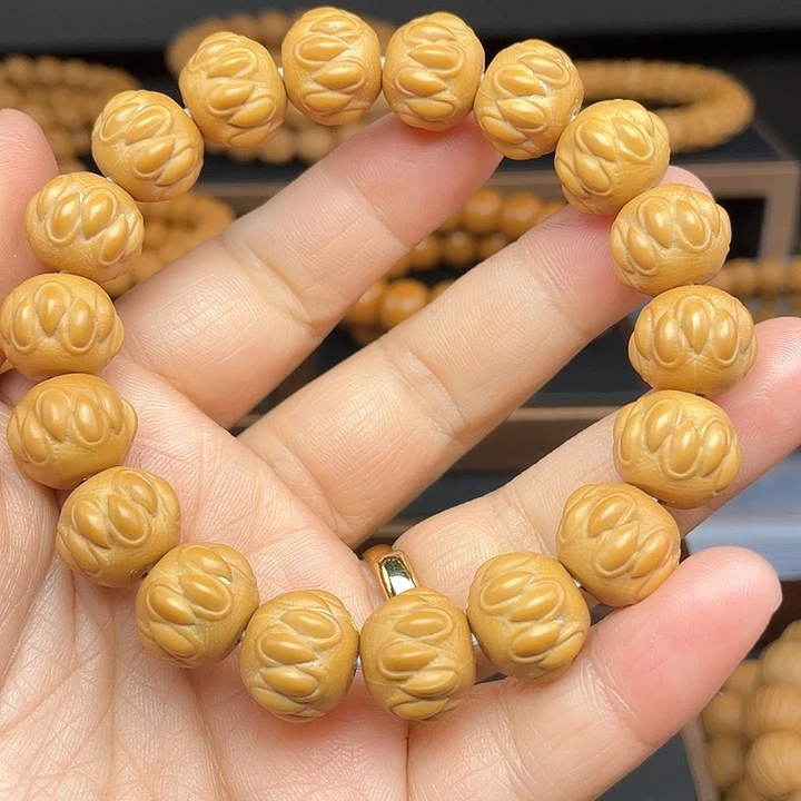 猴头核桃手串猴头