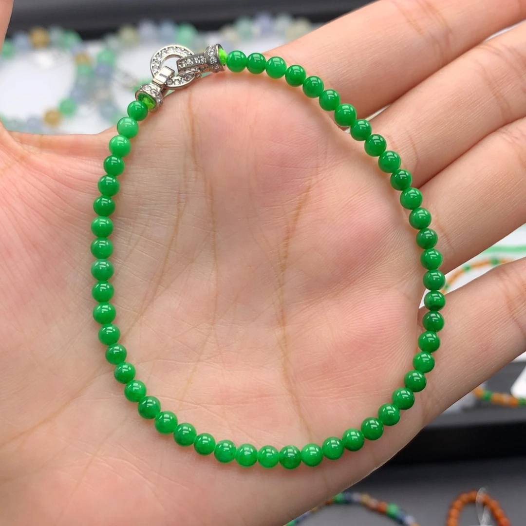 毛衣链未镶嵌翡翠