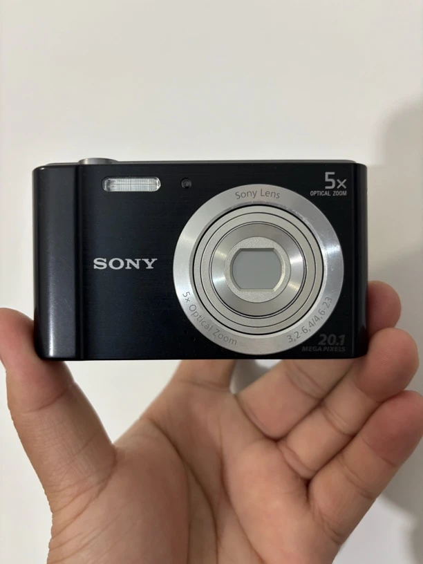 95新 Sony/索尼 索尼w800数码CCD相机2000万像素 5倍光学变焦