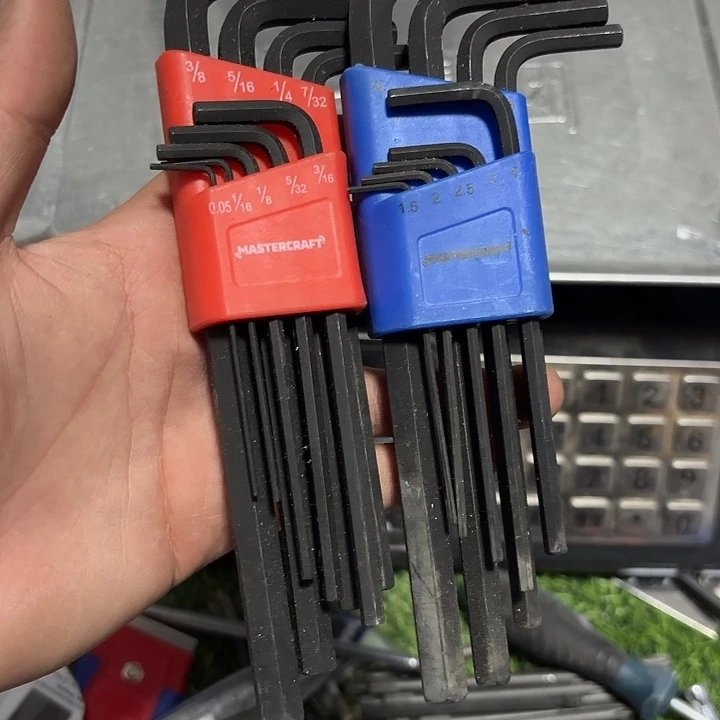 马斯特公英制一套