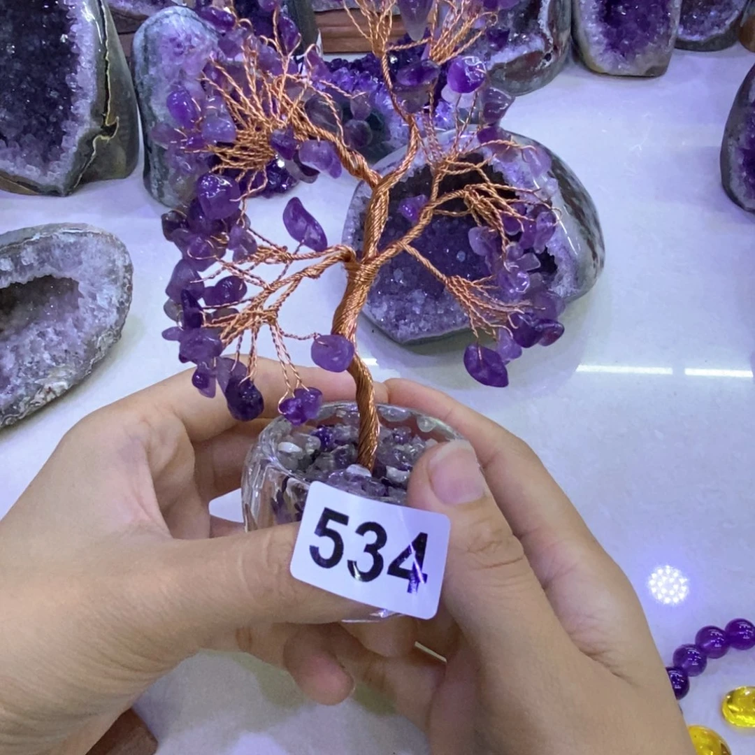 紫晶大型摆件（非配饰）未镶嵌