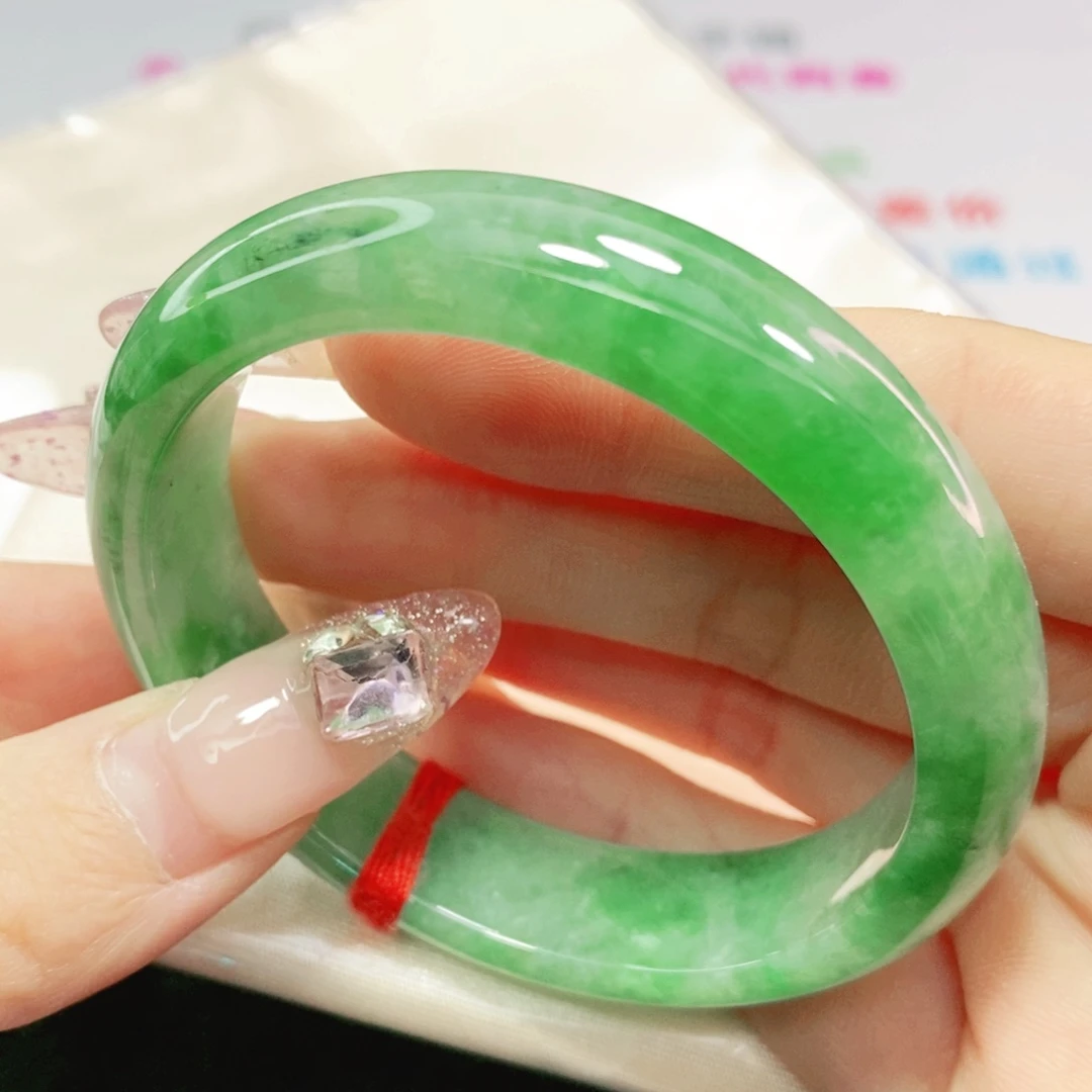 翡翠手镯未镶嵌53 贵妃