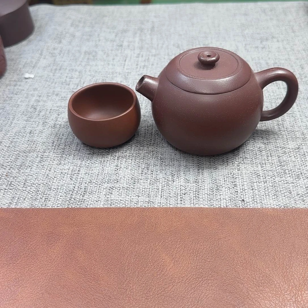 紫砂茶壶民间手艺人全手工制作