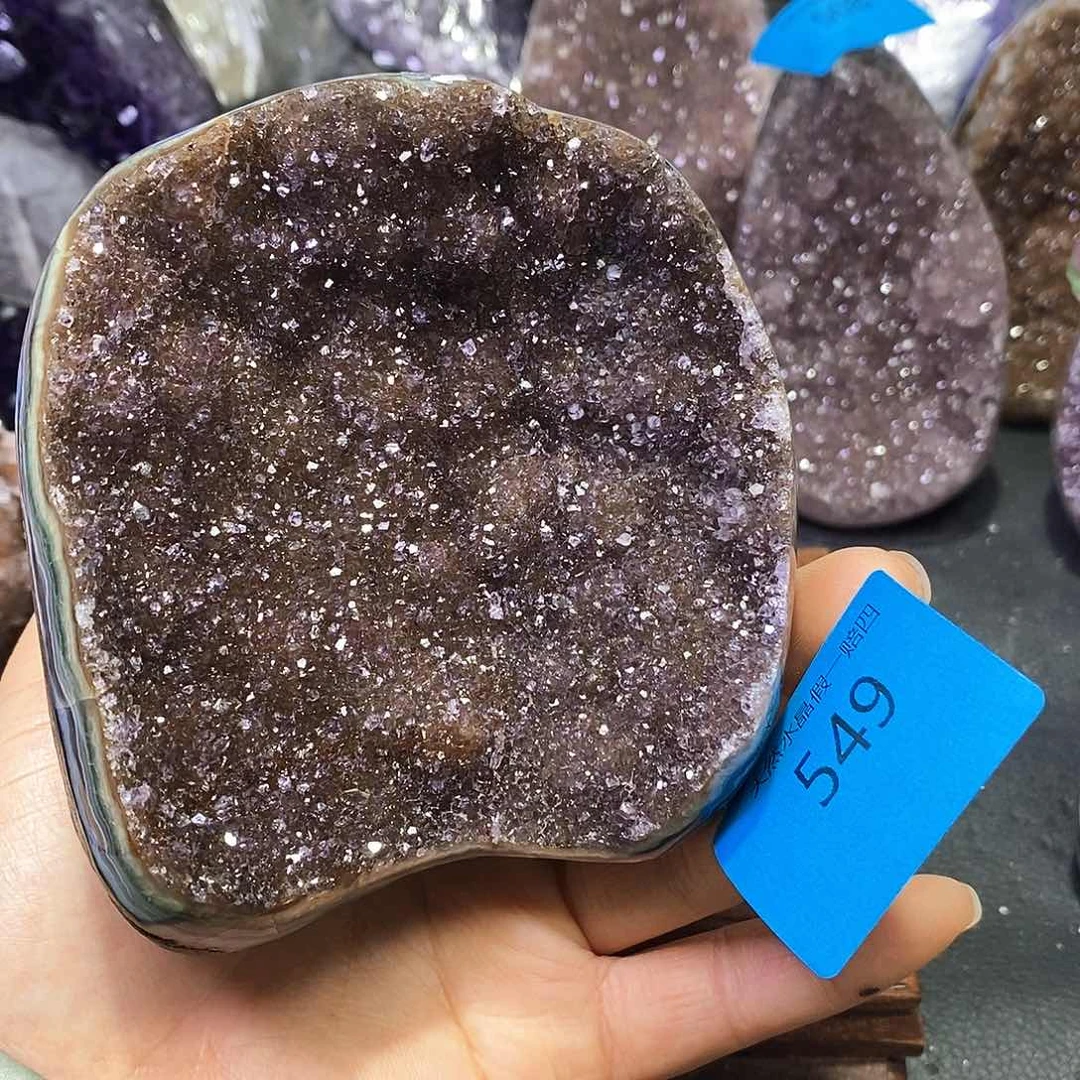 水晶大型摆件（非配饰）未镶嵌