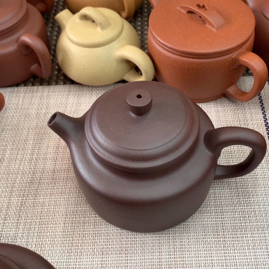 茶壶紫砂350CC不挑问题