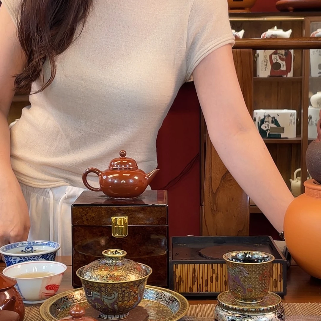 小***人茶壶紫砂纯手工手拉壶