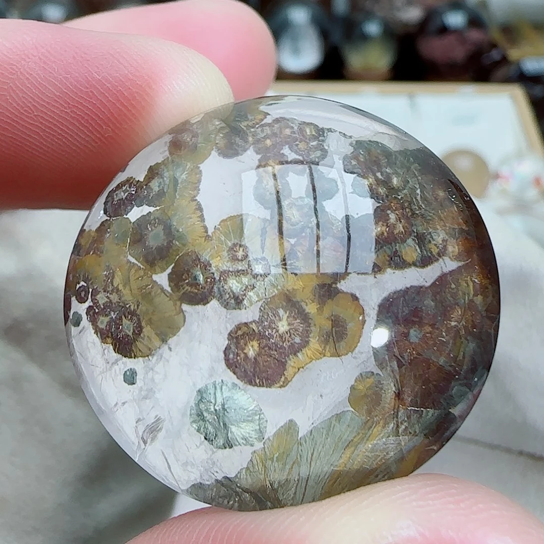 水晶珠宝半成品未镶嵌