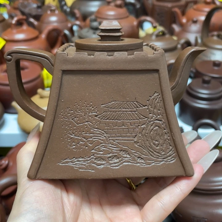 紫砂茶壶紫砂艺术作品