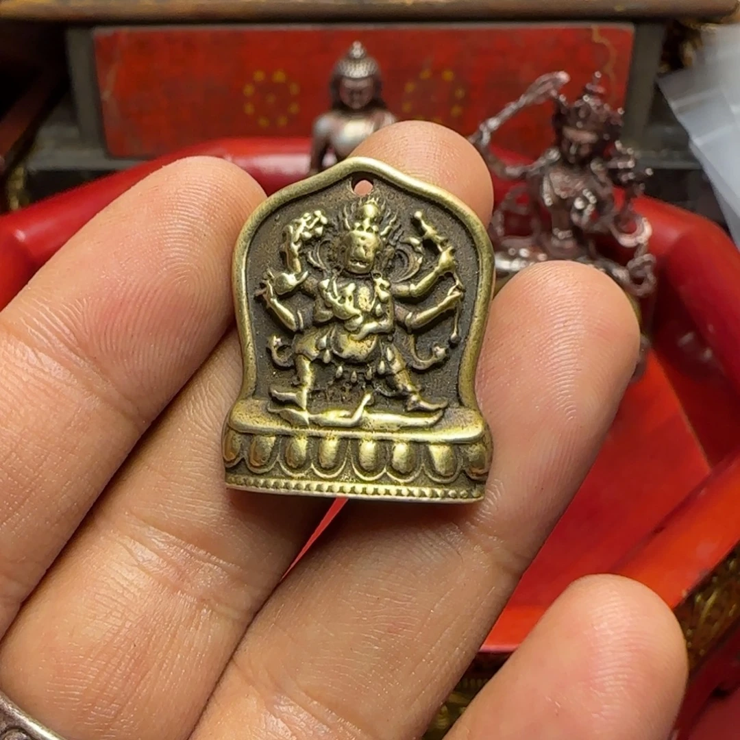 存***在泥塑藏式风格小元素