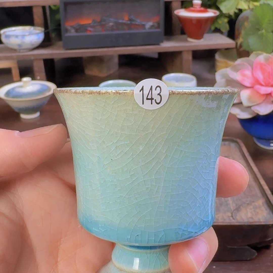 手工陶瓷主人杯杯143