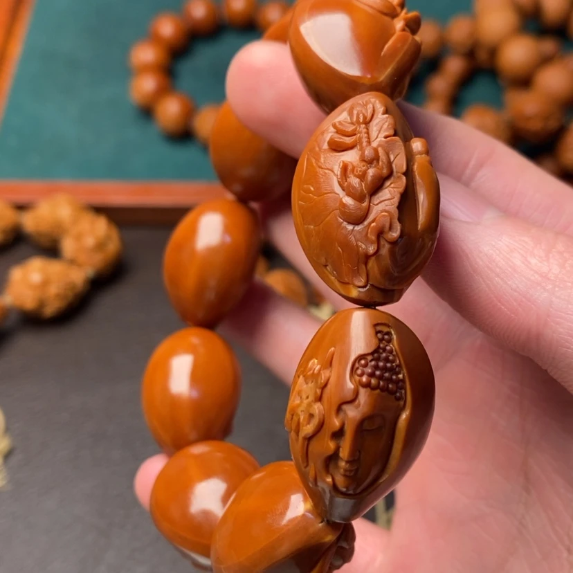 【闪购商品】橄榄核吊坠橄榄核