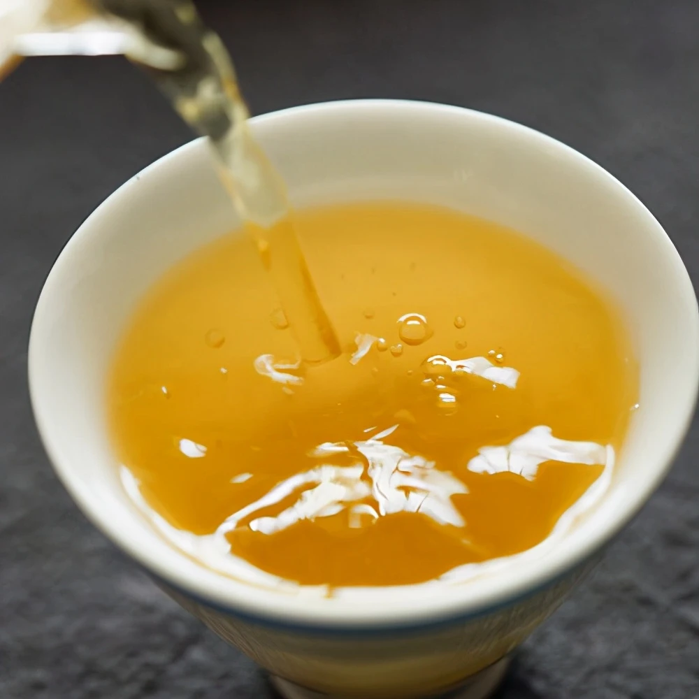 puer/普洱茶【国学茶道】100g茶饼一片（四种随机发货）