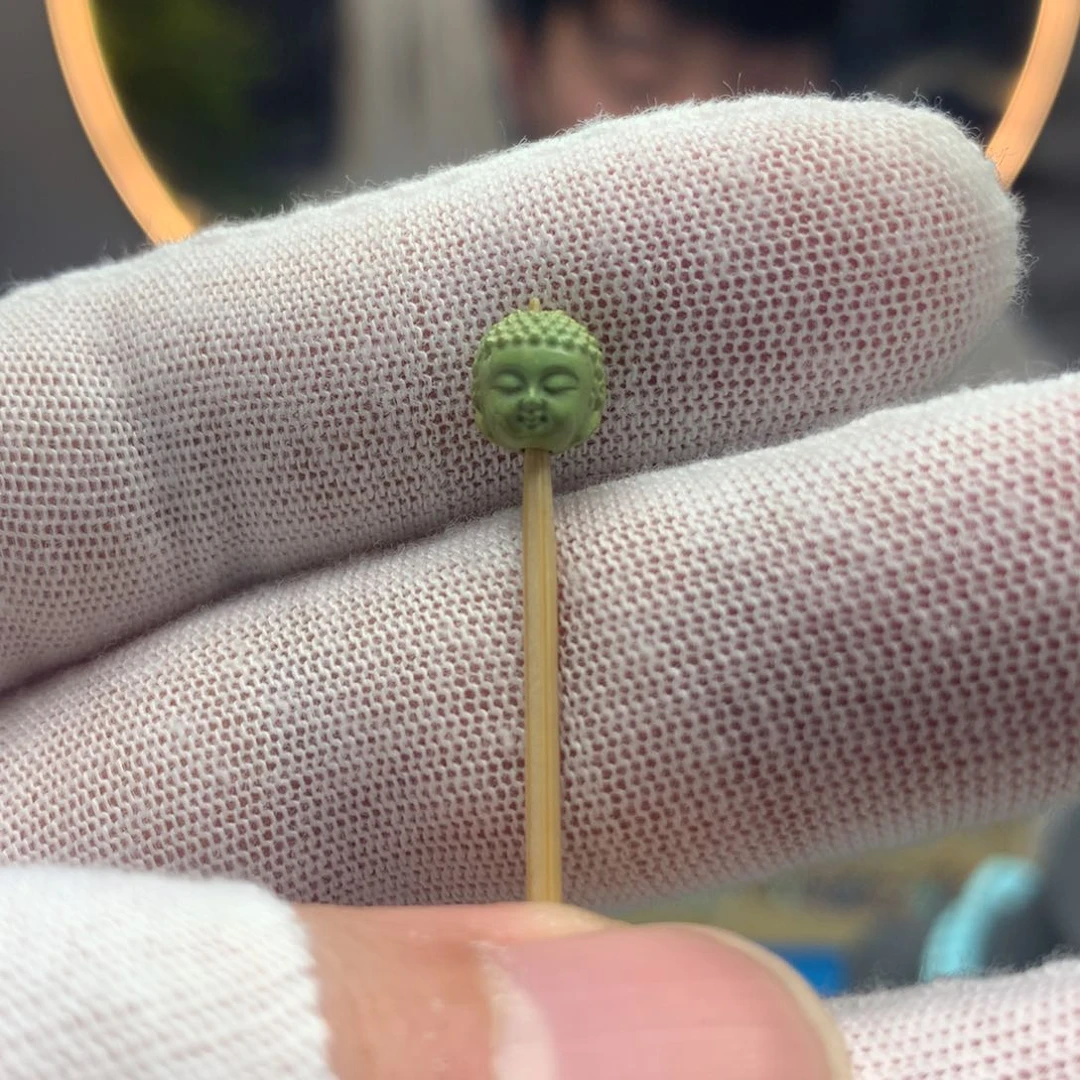 绿松石挂件未镶嵌