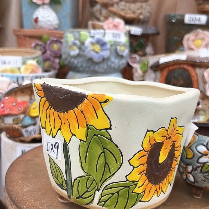 红陶粗陶多肉花盆