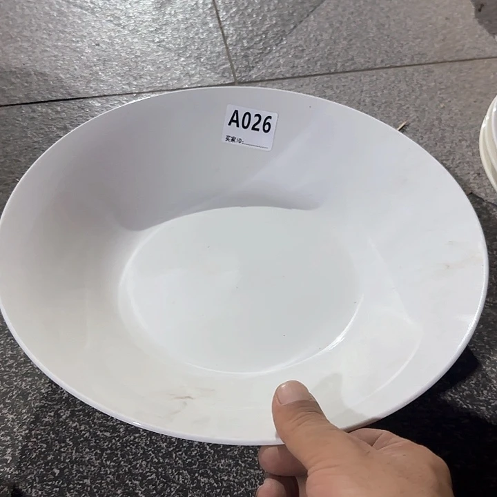 瓷片陶瓷盘子碗啥都有口径30高度6