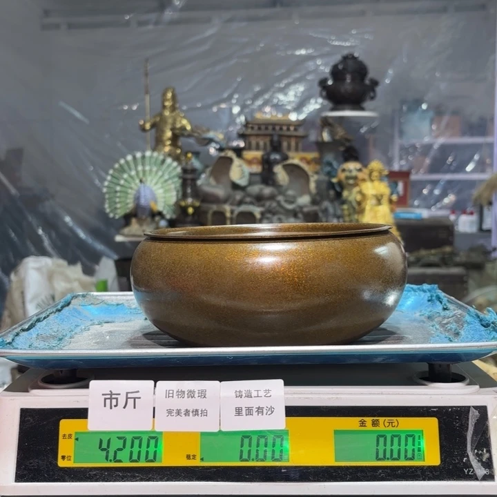 386 铜器物品理性消费