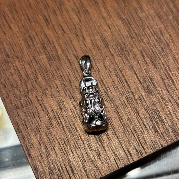 柴尔德珠宝铂金Pt950吊坠貔貅吊坠
