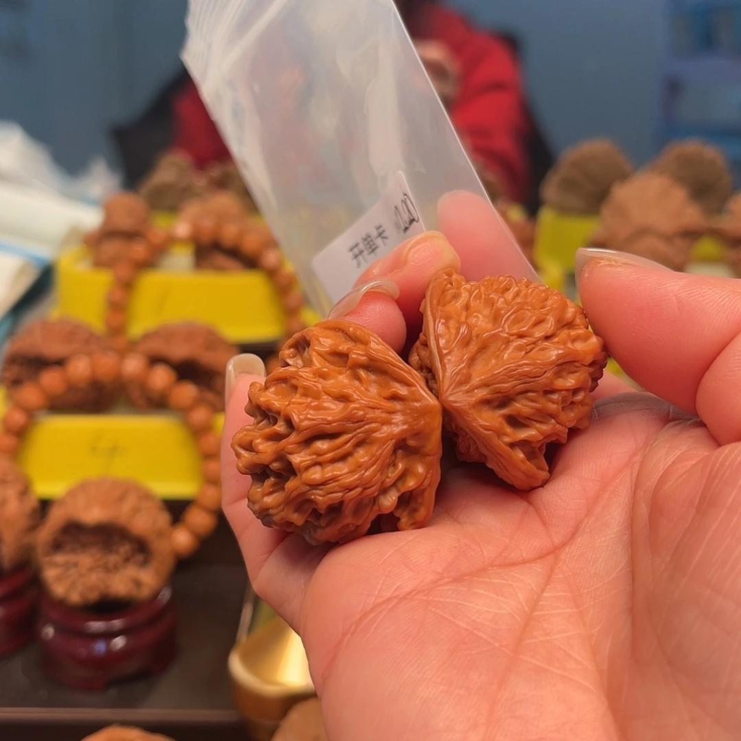 壁***贺文玩核桃吊坠37蛇