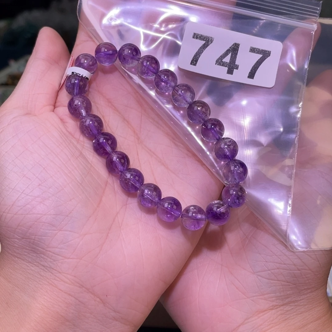 小***蕾未镶嵌手链水晶747紫超