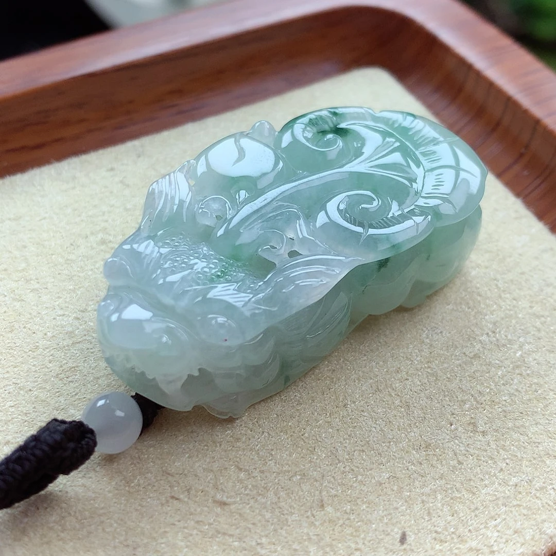 【闪购商品】颈饰未镶嵌翡翠翡翠貔貅