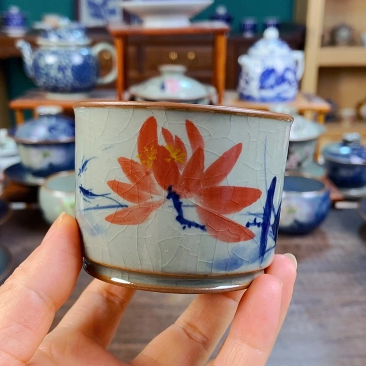 瓷片手工制作工艺精湛等