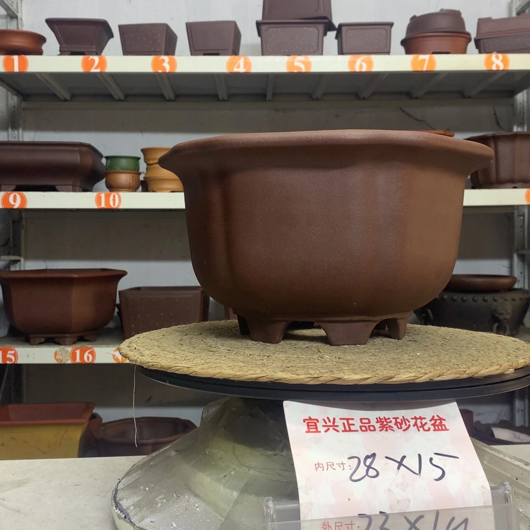 花盆紫砂精品紫砂花盆包邮