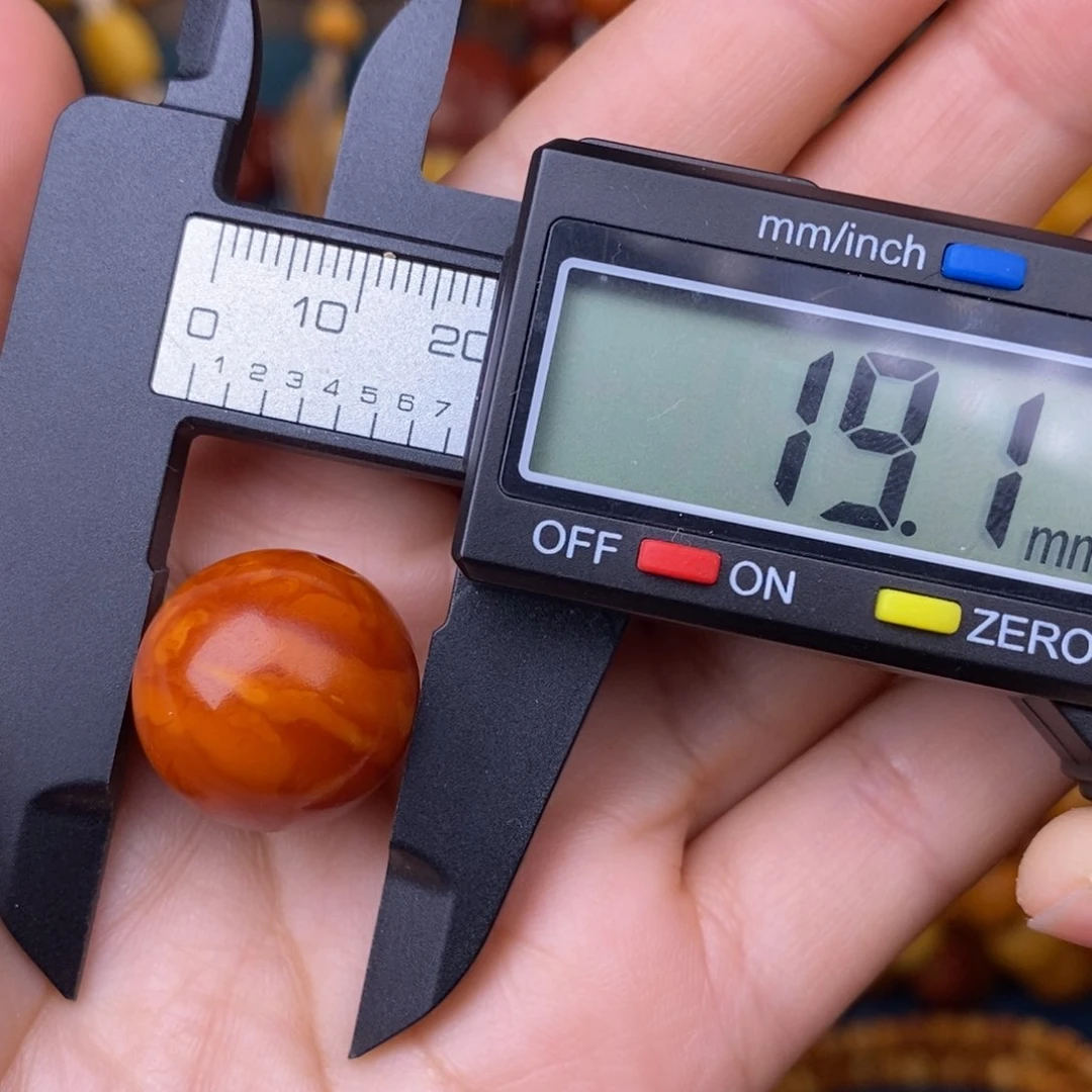 蜜蜡裸石未镶嵌津****y蜜蜡