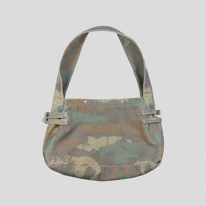 【茉舍】GOODBAI 916 迷彩调节扣宽肩带斜挎包 J24SSUBA0101-699