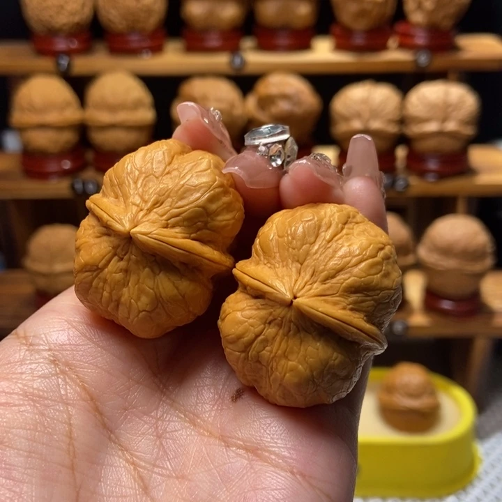 吊坠文玩核桃香炉66