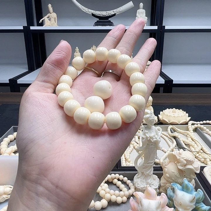 象牙果卡12老型手串
