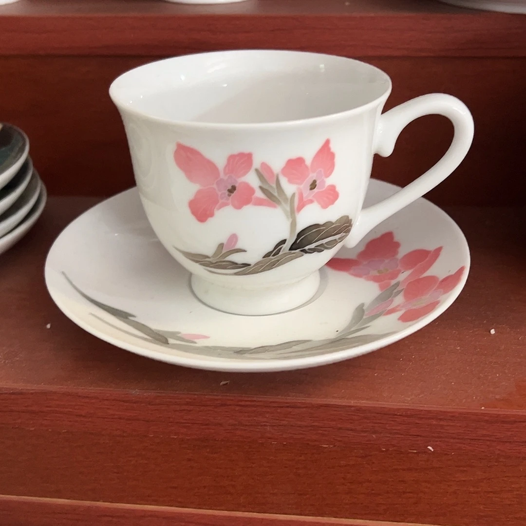 醴陵高温瓷手绘150毫升