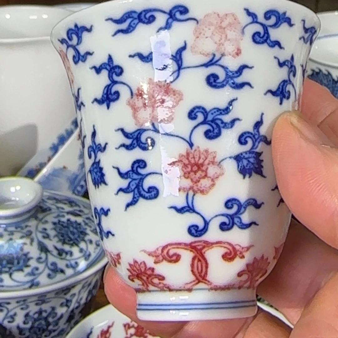 景德镇陶瓷原矿茶具